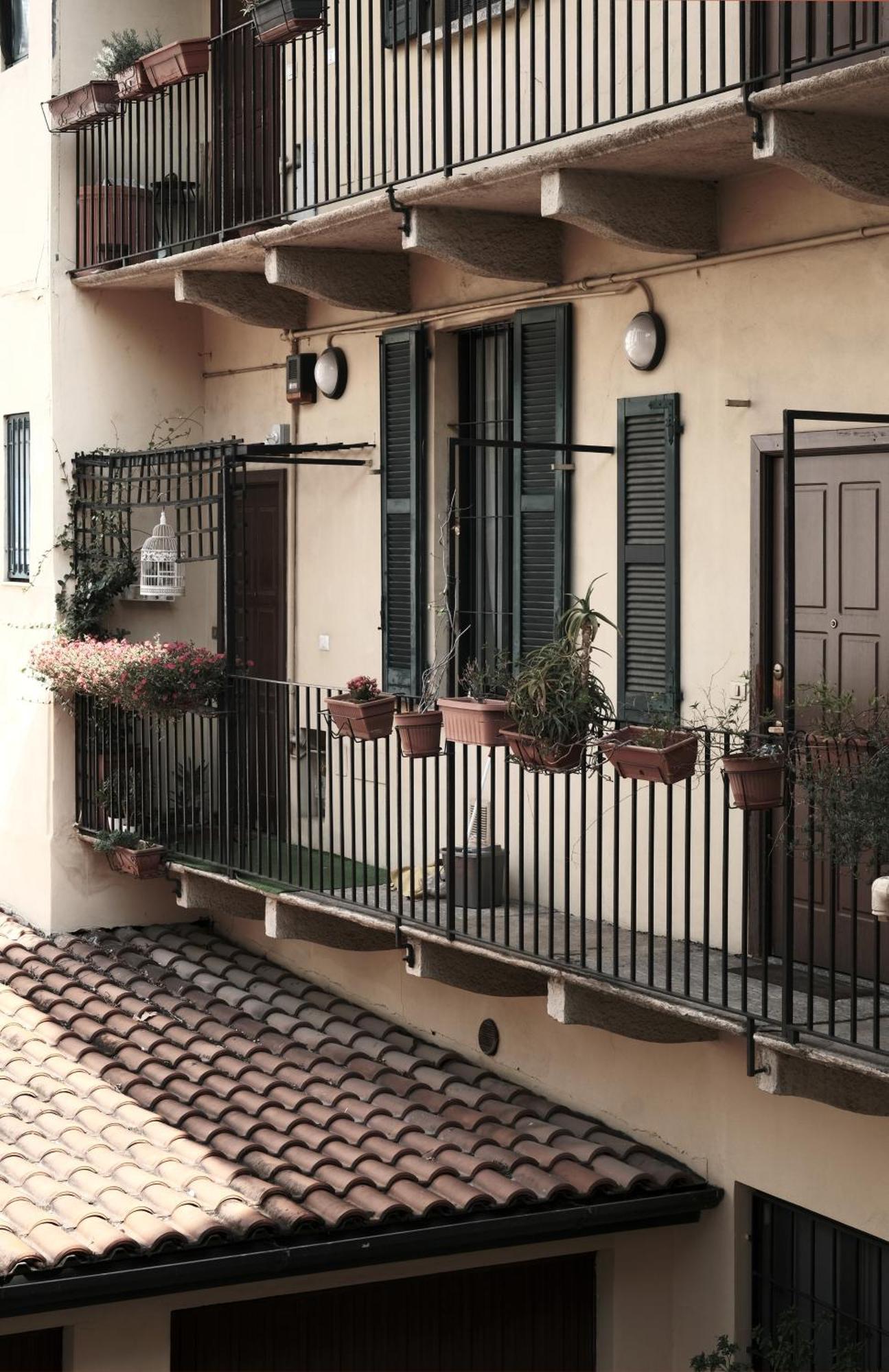 Comecasa Flowery Terraced Apartment 米兰 外观 照片
