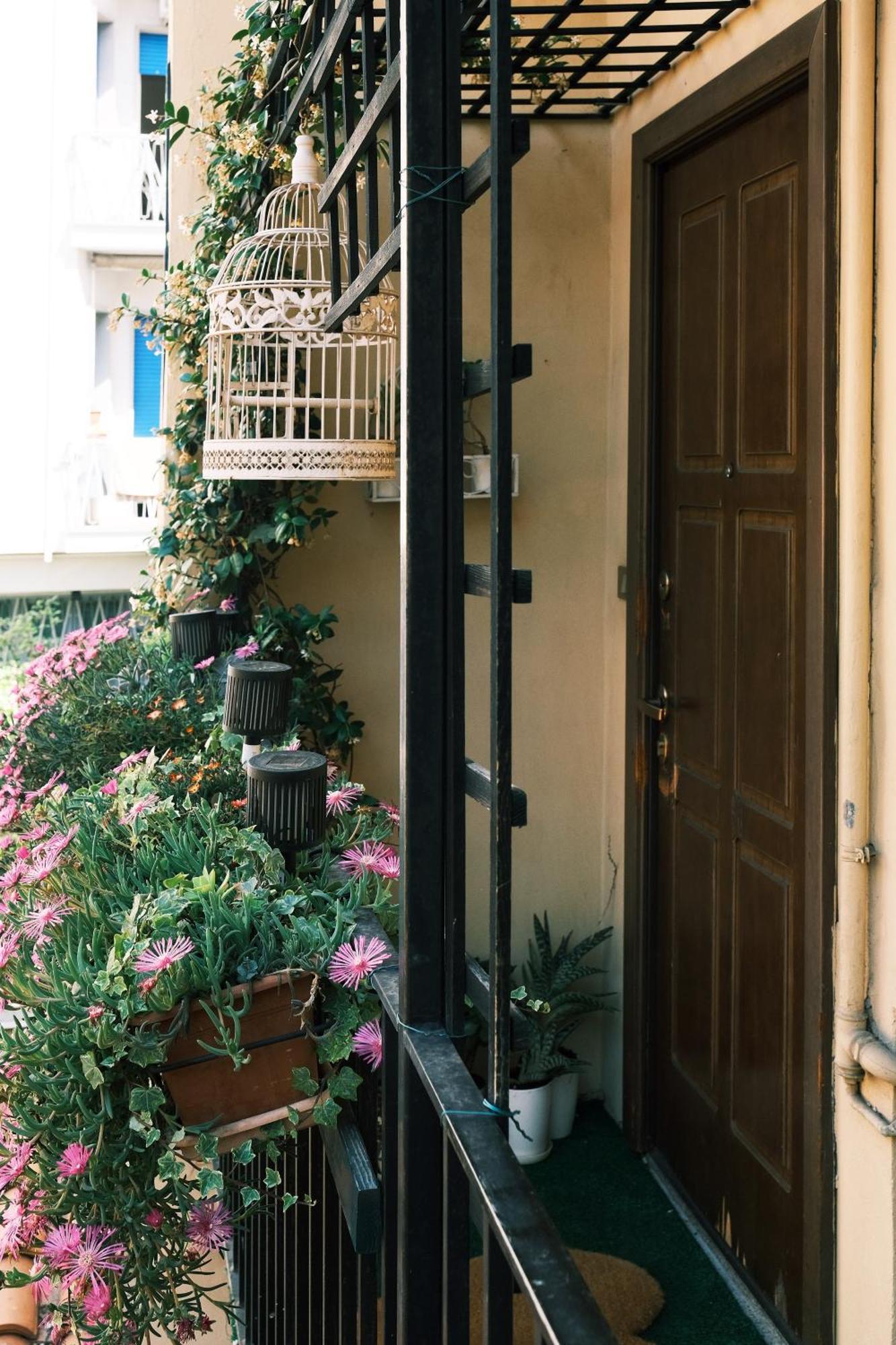 Comecasa Flowery Terraced Apartment 米兰 外观 照片