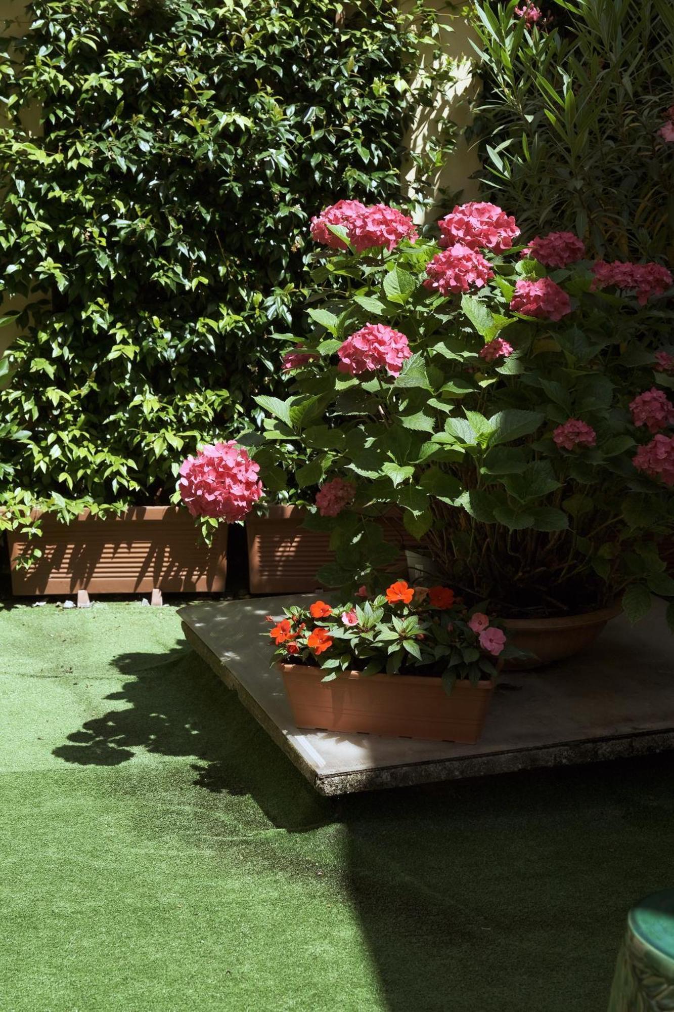 Comecasa Flowery Terraced Apartment 米兰 外观 照片